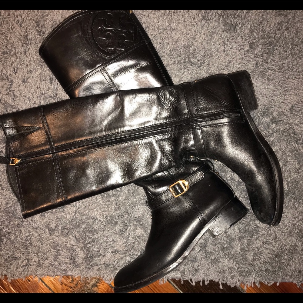 Tory Burch riding boots